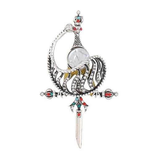 Spilla Di Compleanno Con Strass E Lettera – Accessorio Brillante Per Festeggiare La Ragazza Del Giorno