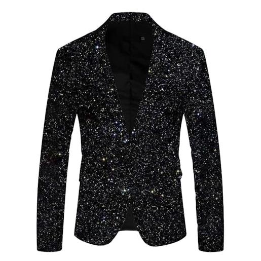 Completo Uomo 2 Pezzi Slim Fit Arcobaleno – Giacca E Pantalone – Per Halloween, Cosplay, Carnevale Ed Eventi Moda