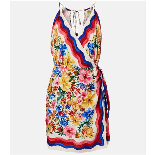 Farm Rio abito corto floraline con stampa