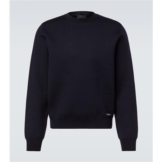Prada pullover in misto lana