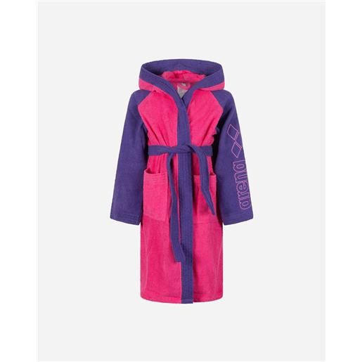 Arena two colors jr - accappatoio - rosa