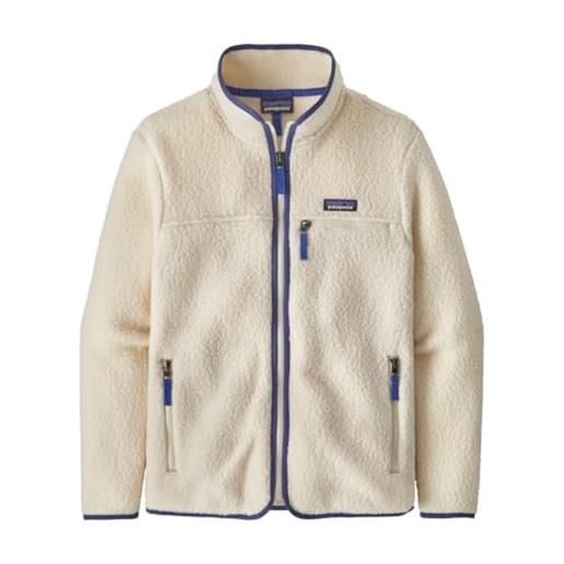 Patagonia w's retro pile jkt giacca da donna, naturale, xxl