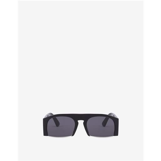 Moschino - occhiali da sole in acetato - nero