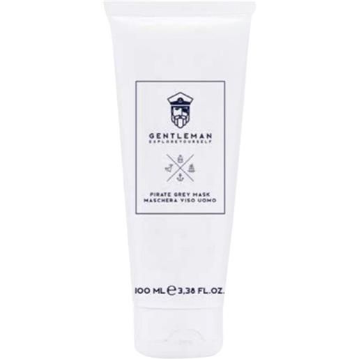 Pirate grey mask