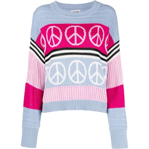 MOSCHINO JEANS maglione - blu