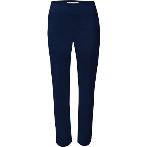 Carolina Herrera pantaloni emilie slim - blu
