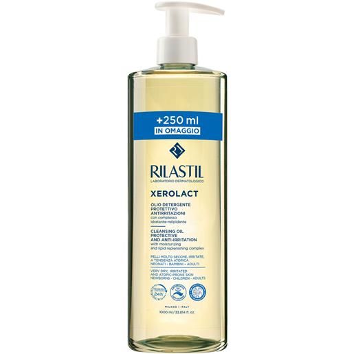 Rilastil olio detergente 1000ml - bagno e doccia