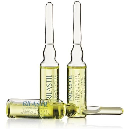 Rilastil fiale smagliature 10x5ml - olio elasticizzante antismagliature
