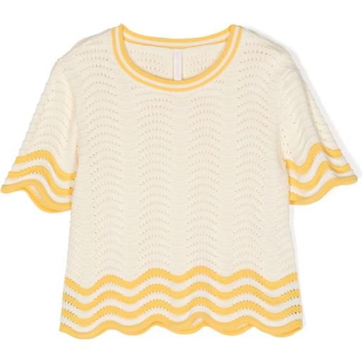 ZIMMERMANN Kids top alight - toni neutri