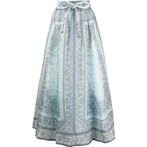 ZIMMERMANN gonna midi matchmaker - blu