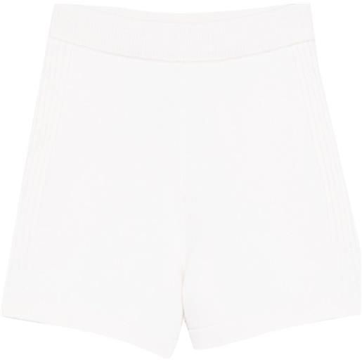 Fedeli shorts a coste - bianco