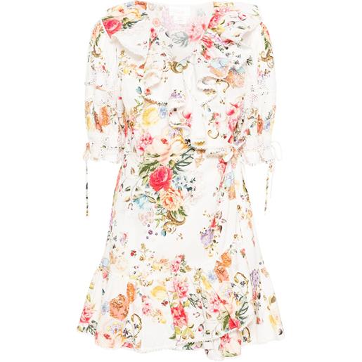 Camilla abito sew yesterday a portafoglio - bianco