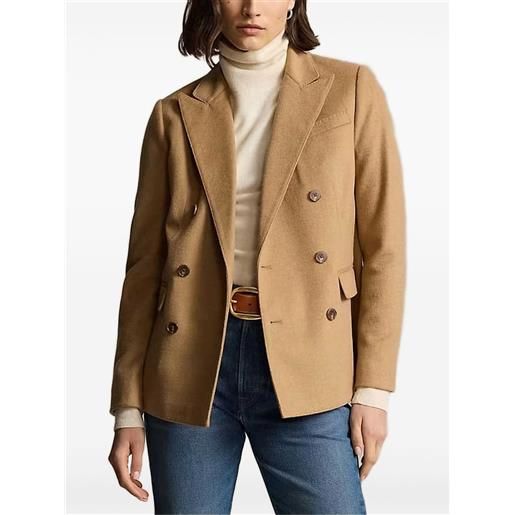Polo Ralph Lauren blazer doppiopetto - toni neutri