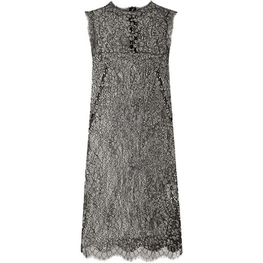 Dolce & Gabbana abito corto - nero