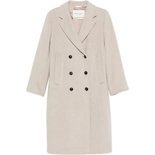 Marc O'Polo cappotto doppiopetto - toni neutri