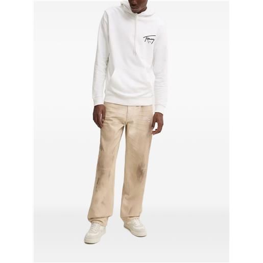 NAKED WOLFE jeans signature - bianco