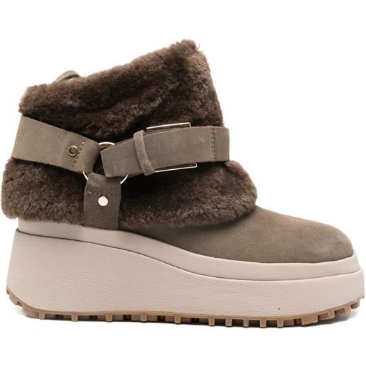 Ash stivaletti oxana 02 con fibbia 70mm - verde