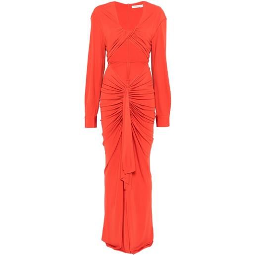 Christopher Esber abito lungo vivenda - arancione