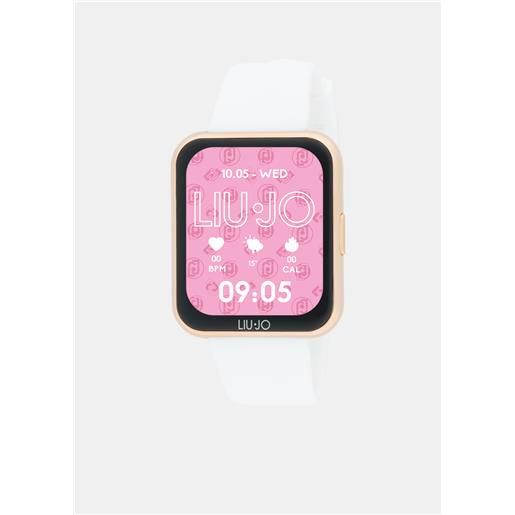 LIUJO liu jo smartwatch voice slim 2.0, bianco