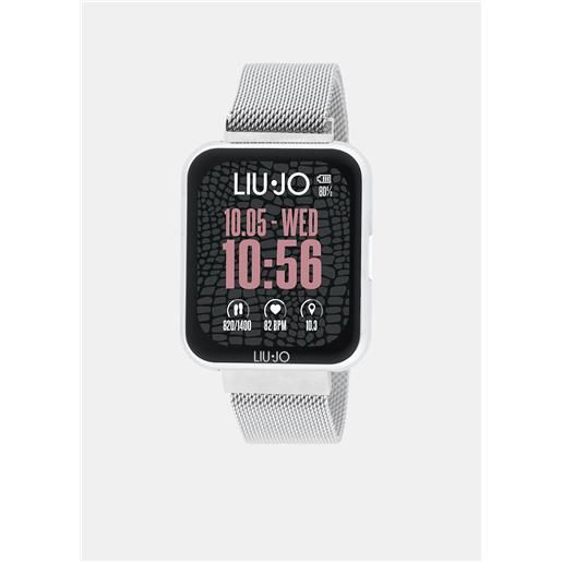 LIUJO liu jo smartwatch voice slim 2.0, argento