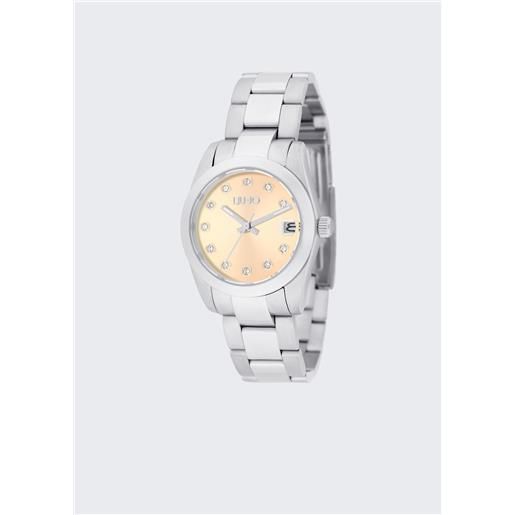 LIUJO liu jo orologio in acciaio, argento
