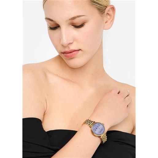 LIUJO liu jo smartwatch glam, oro