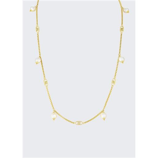 LIUJO liu jo collana con perle, oro