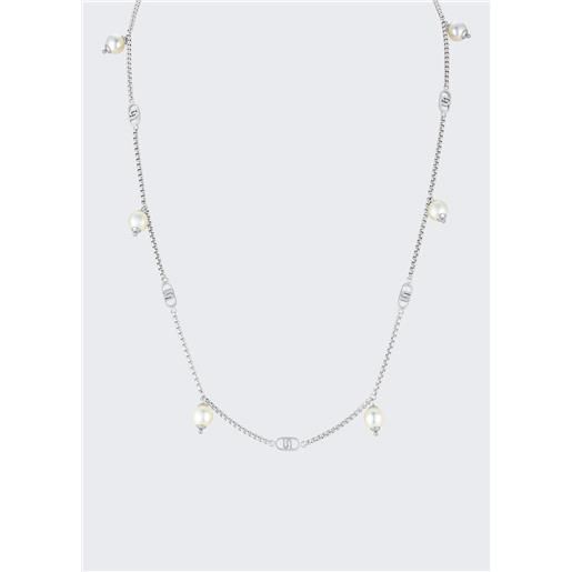 LIUJO liu jo collana con perle, argento