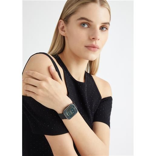 LIUJO liu jo smartwatch voice slim luxury, nero