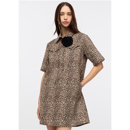 LIUJO liu jo abito corto animalier, animalier