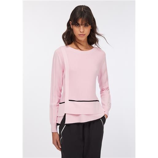 LIUJO liu jo maglia liu jo better, rosa