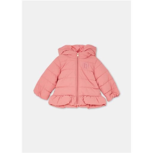 LIUJO liu jo giacca imbottita con cappuccio, camelia