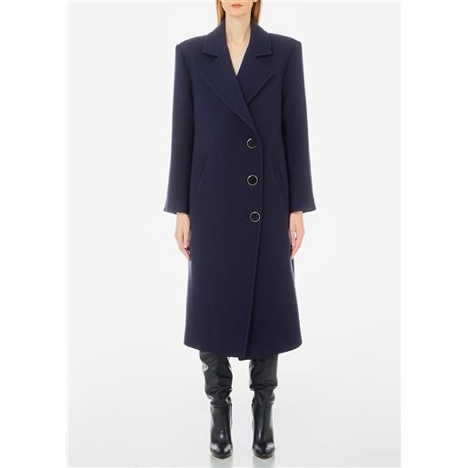 LIUJO liu jo cappotto over doppiopetto, blu marino