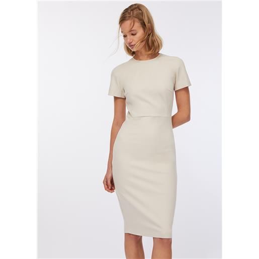 LIUJO liu jo abito a tubino, bianco