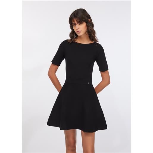 LIUJO liu jo abito in maglia, nero