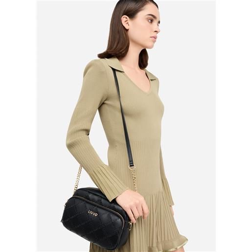 LIUJO liu jo borsa a tracolla media liu jo better, nero