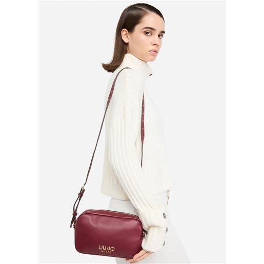 LIUJO liu jo borsa a tracolla piccola, rosso