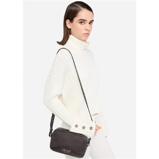 LIUJO liu jo borsa a tracolla piccola, antracite