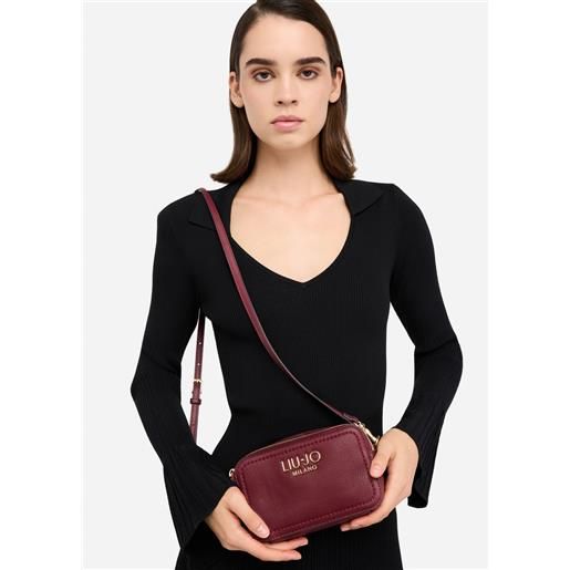 LIUJO liu jo borsa a tracolla piccola, rosso