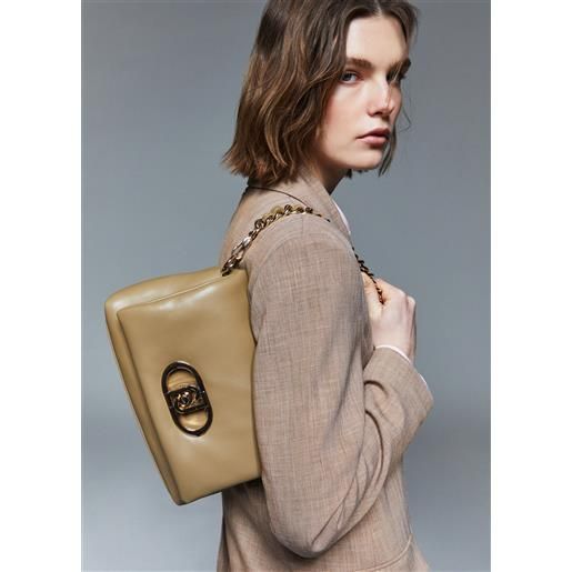 LIUJO liu jo borsa lapuffy media, fango