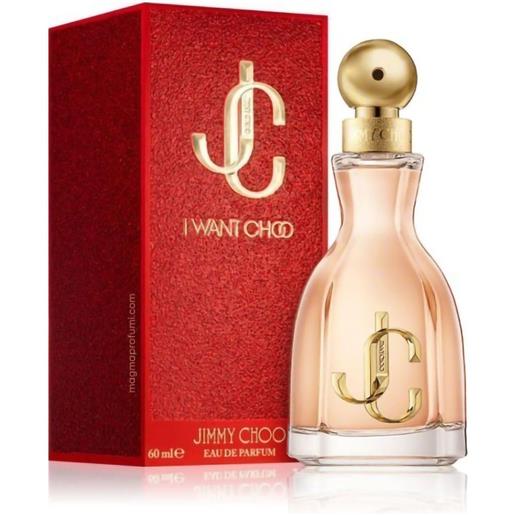 Jimmy choo i want choo - eau de parfum 60 ml