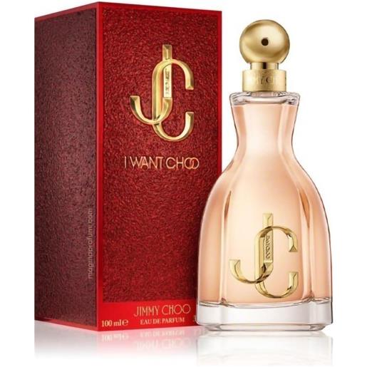 Jimmy choo i want choo - eau de parfum 100 ml
