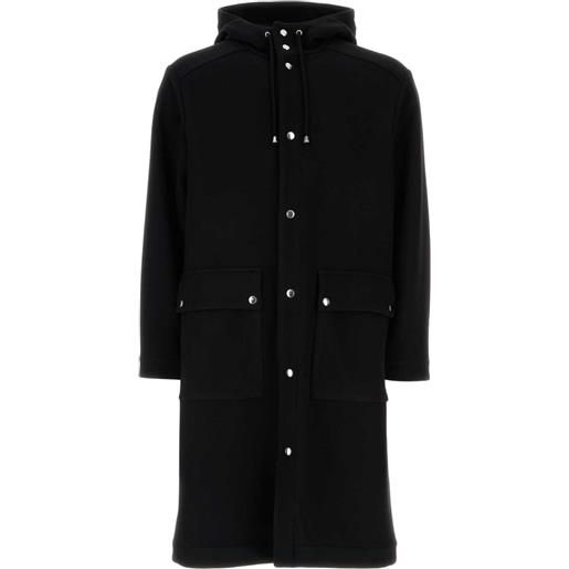 ASPESI parka con coulisse - nero