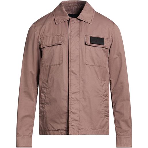 HERNO - camicia tinta unita