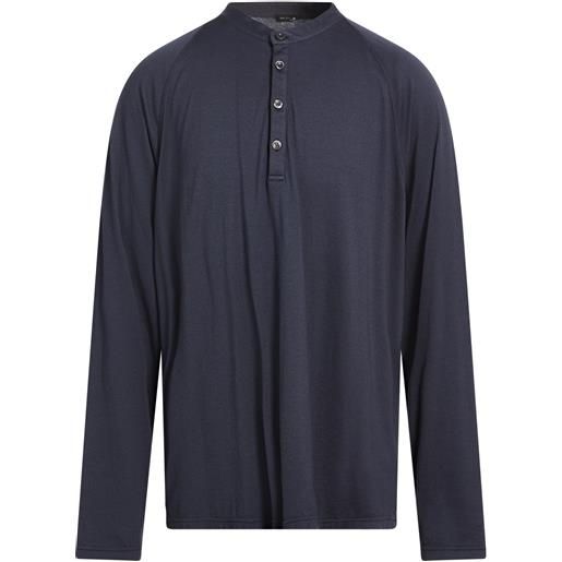 Ficerd Confezione da 3 Magliette Henley Uomo Taglie Forti Maniche Corte