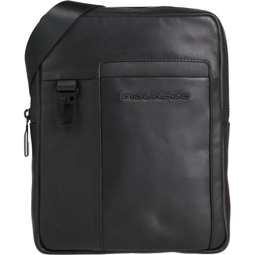 PIQUADRO - borsa a tracolla