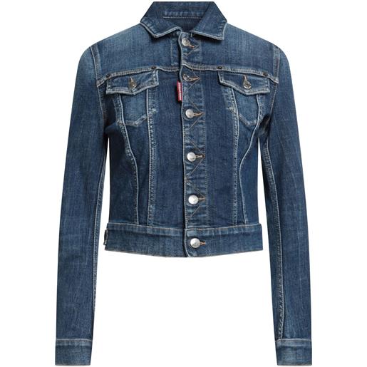 DSQUARED2 - giubbotto jeans