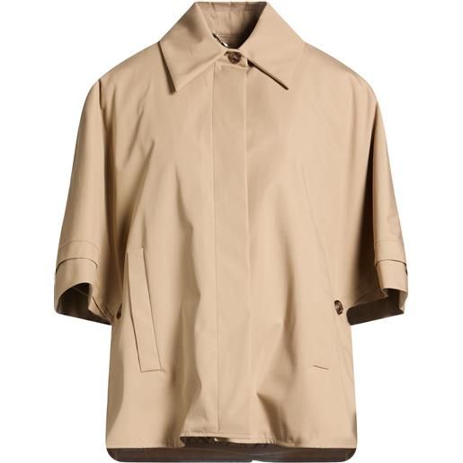 Apart Mantello Donna Beige - Manica Lunga, Taglia Unica, Lavabile In Lavatrice