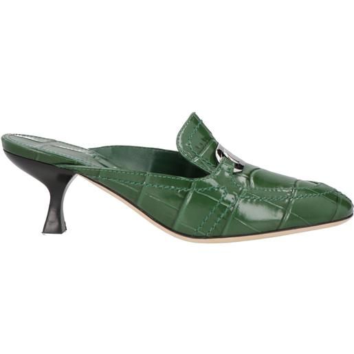 FERRAGAMO - mule e zoccoli