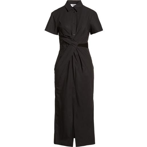 MSGM - vestito chemisier